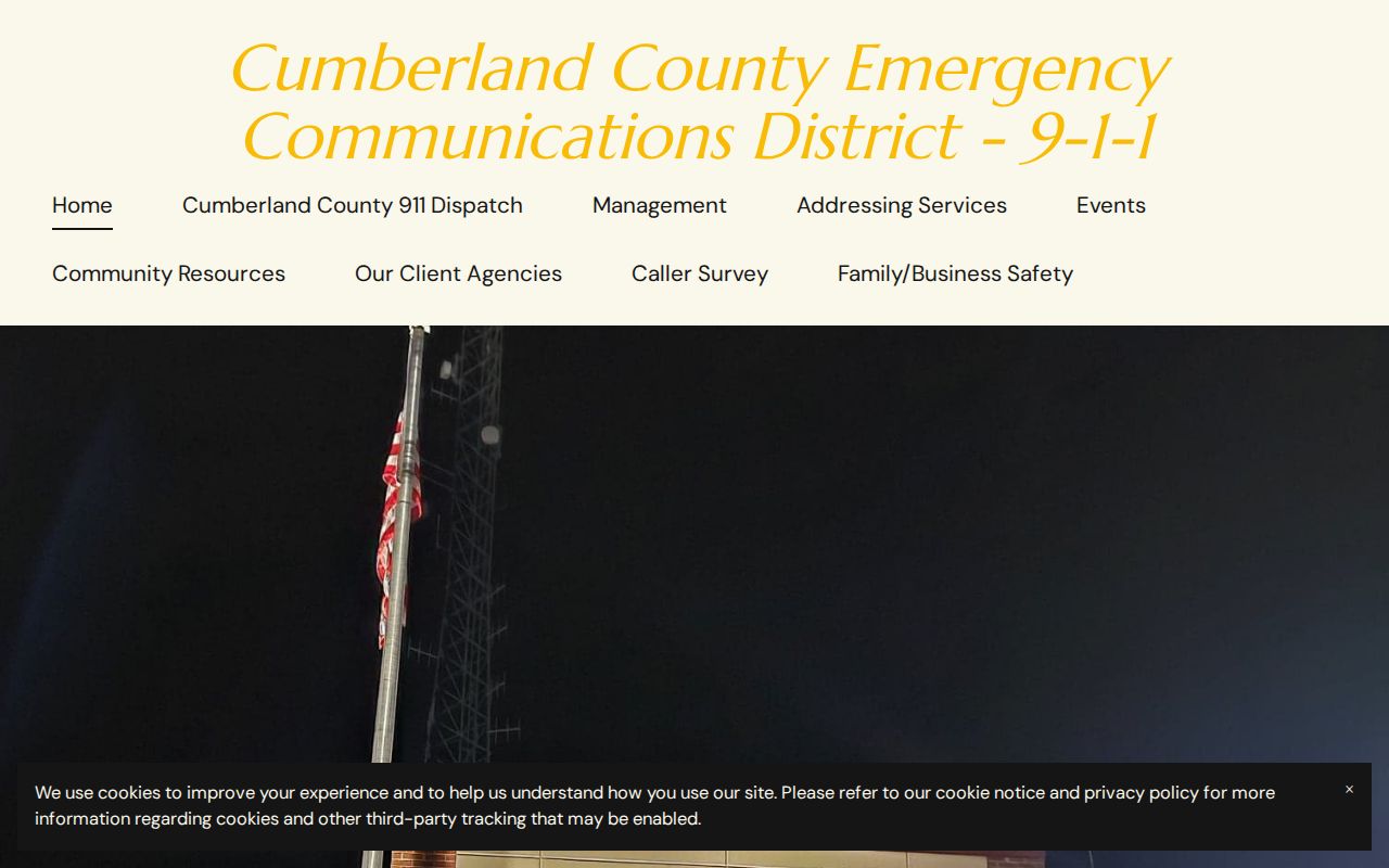 Cumberland County emergency and wanted-record safety information